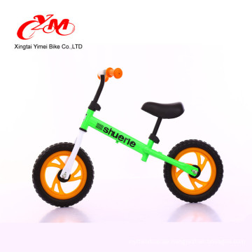 2017 neue Modell 2 rad kinder balance bike / beliebte laufrad für kinder / EVA reifen mini bikes für kind